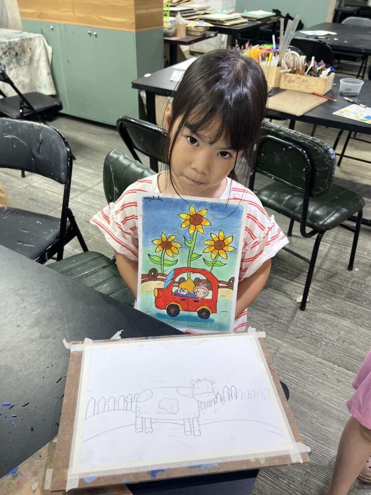 Tác phẩm KID Nguyễn Quỳnh Chi -Năm sinh: 2019 | 2026-08-10 32