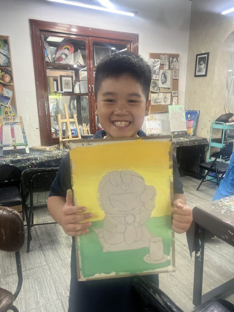 Tác phẩm Trần Bá Kiên 2019 KID | 2026-08-10 33
