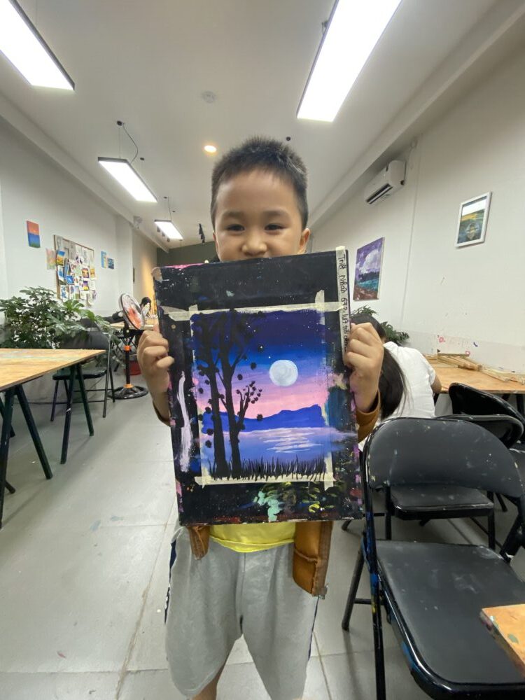 Tác phẩm KID Võ Triết Nhân 2019 | 2026-08-05 33