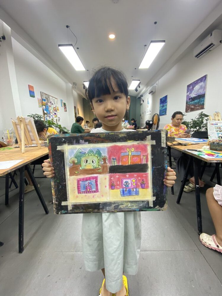 Tác phẩm KID – Pham Phương Uyên – 2020 | 2026-08-08 34