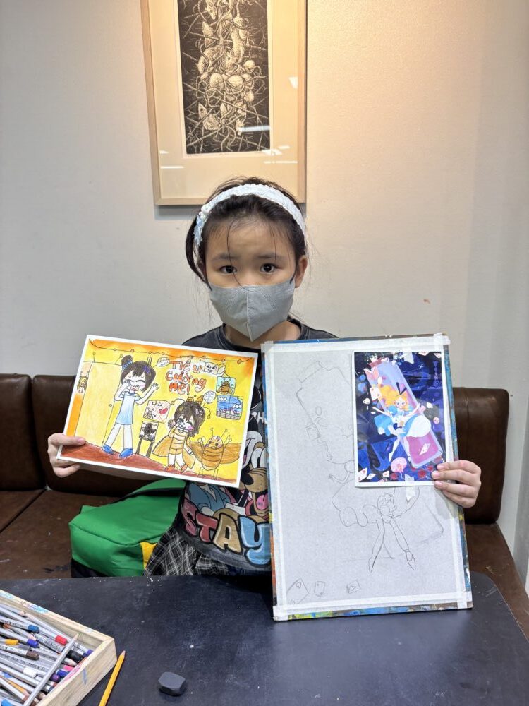 Tác phẩm KID Thái Linh 2017 | 2026-08-19 34