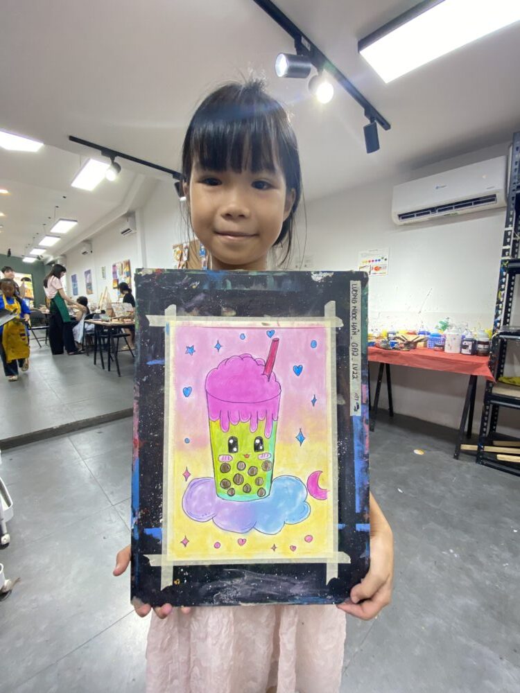 Tác phẩm KID Lương Ngọc Hân 2019 | 2026-08-11 32
