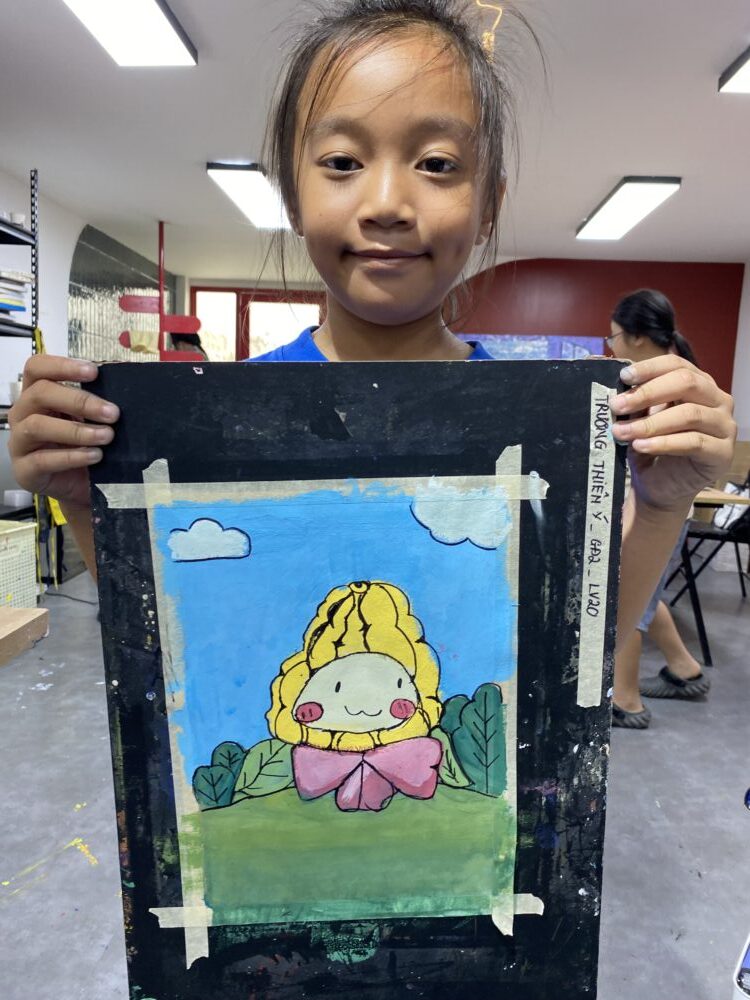 Tác phẩm KID Trương Thiên Ý 2017 | 2026-08-11 32
