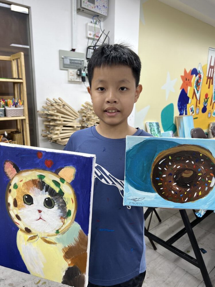 Tác phẩm KID Trần Lê Minh Trí 2017 | 2026-08-28 34