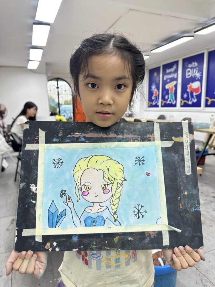 Tác phẩm KID Nguyễn Như Khánh An 2018 | 2026-08-19 33