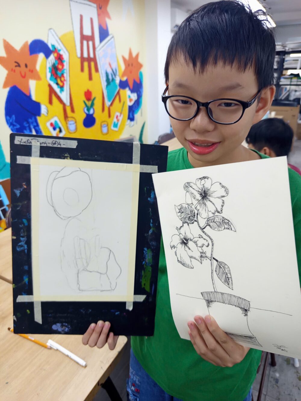 Tác phẩm KID Mai Xuân Trung 2015 | 2026-08-19 33