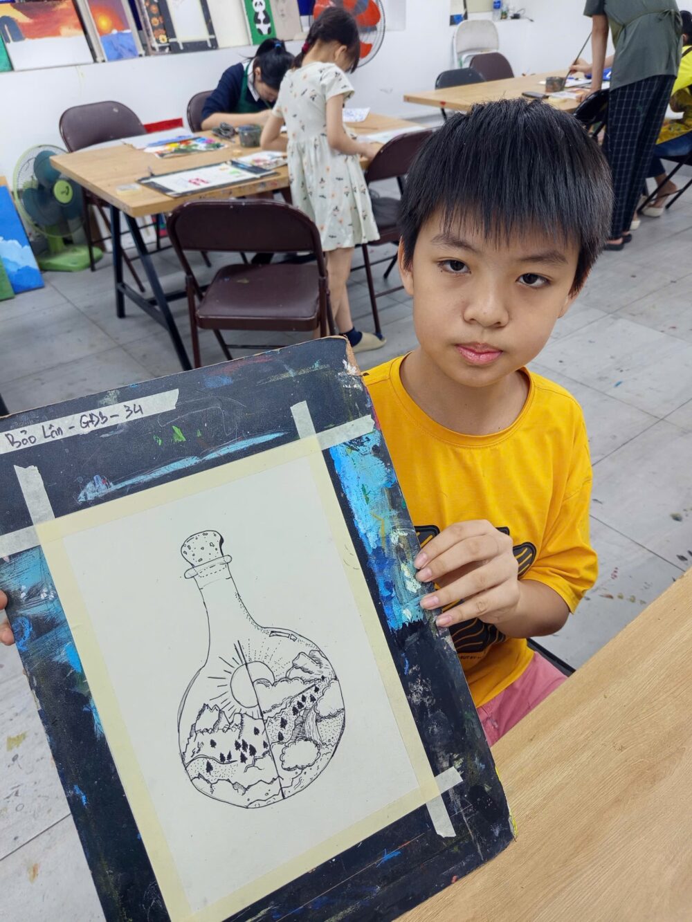 Tác phẩm KID Nguyễn Tường Bảo Lân 2015 | 2026-08-19 33