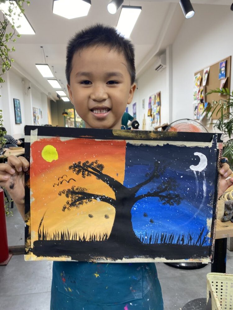 Tác phẩm KID Võ Triết Nhân 2019 | 2026-08-12 33
