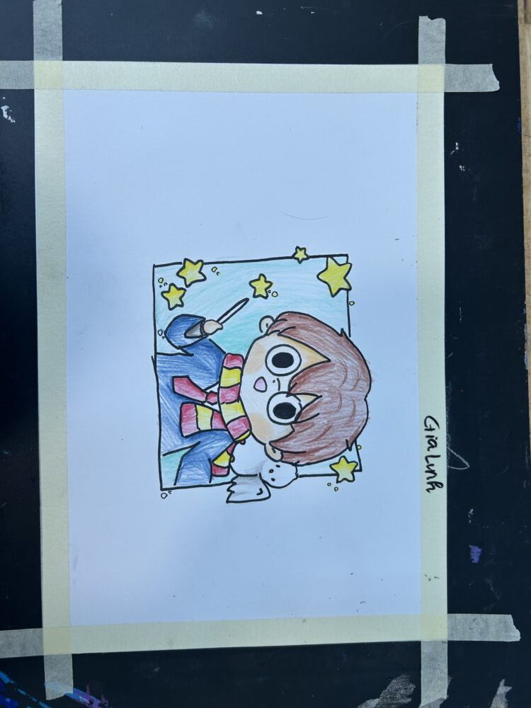 Tác phẩm KID Vũ Nguyễn Gia Linh 2015 | 2026-08-09 33