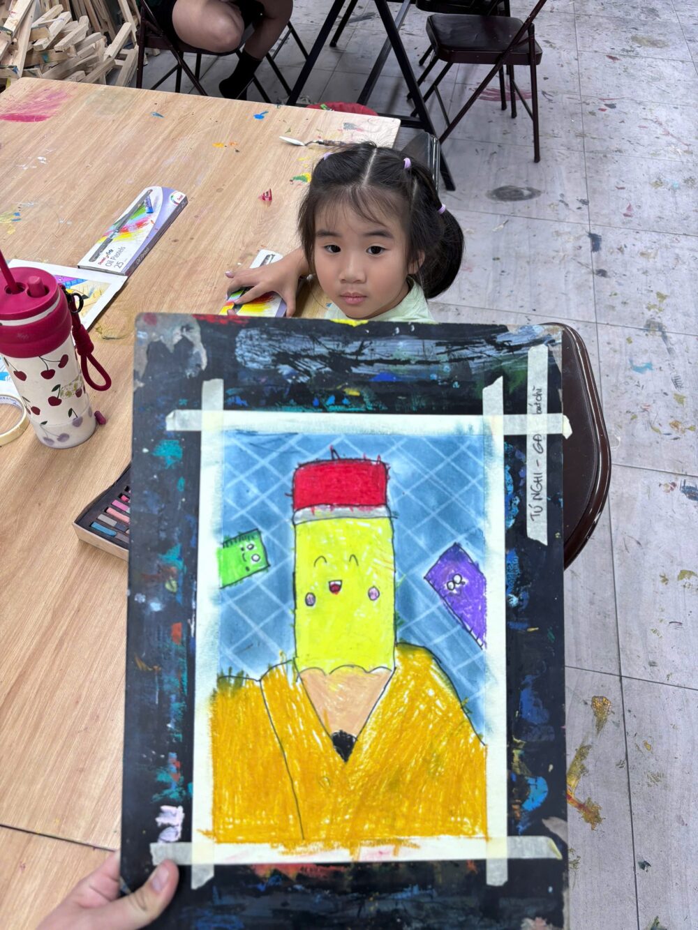 Tác phẩm KID Lê Tú Nghi 2021 | 2026-08-20 33
