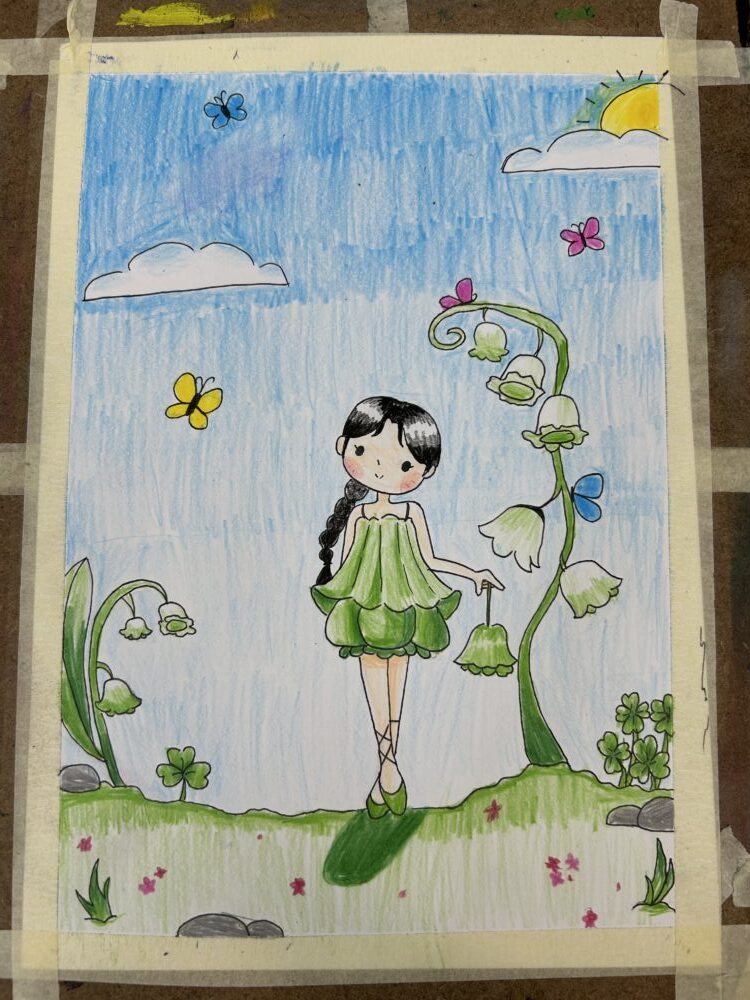 Tác phẩm KID Nguyễn Cao Linh Chi 2017 | 2026-08-10 32