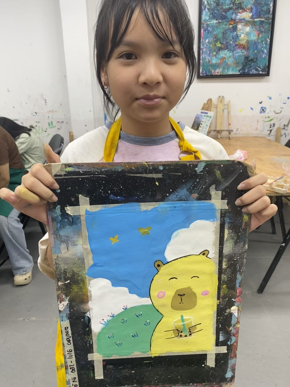 Tác phẩm KID Nguyễn Hà Mi 2015 | 2026-08-19 33