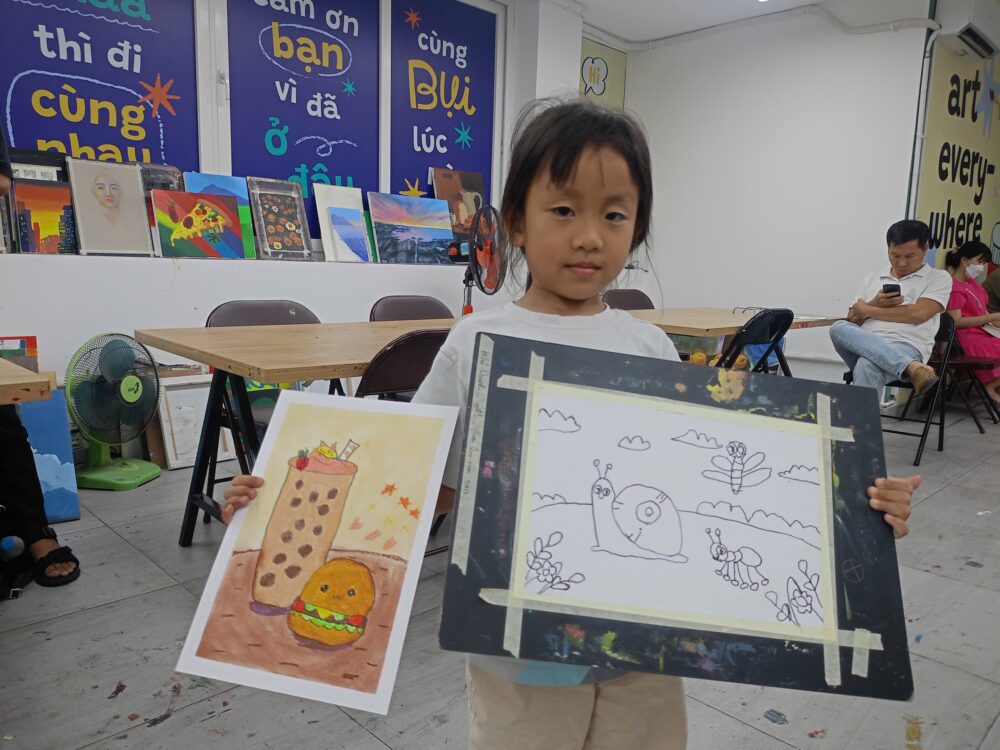 Tác phẩm KID Huỳnh Hoàng Khả Doanh 2020 | 2026-08-20 34