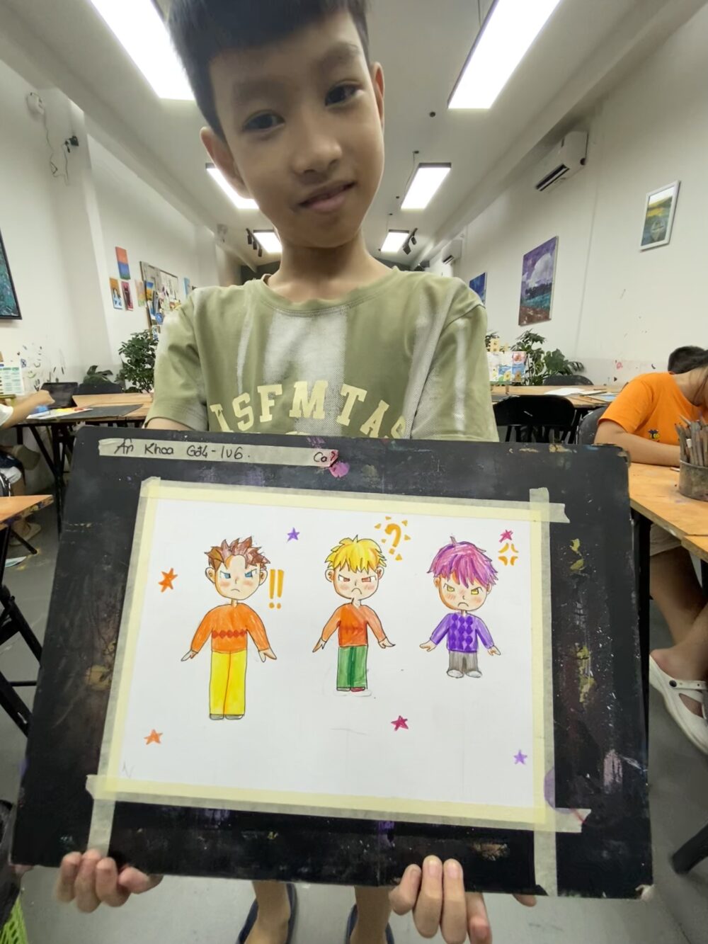Tác phẩm KID Đặng Ân Khoa 2018 | 2026-08-19 33
