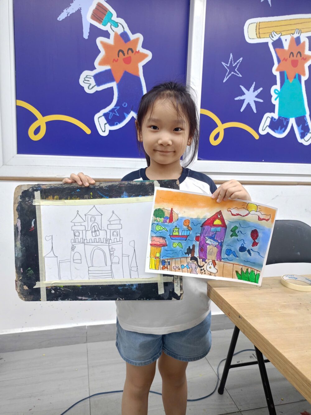 Tác phẩm KID NGUYỄN NGỌC ANH THƯ 2020 | 2026-08-20 34