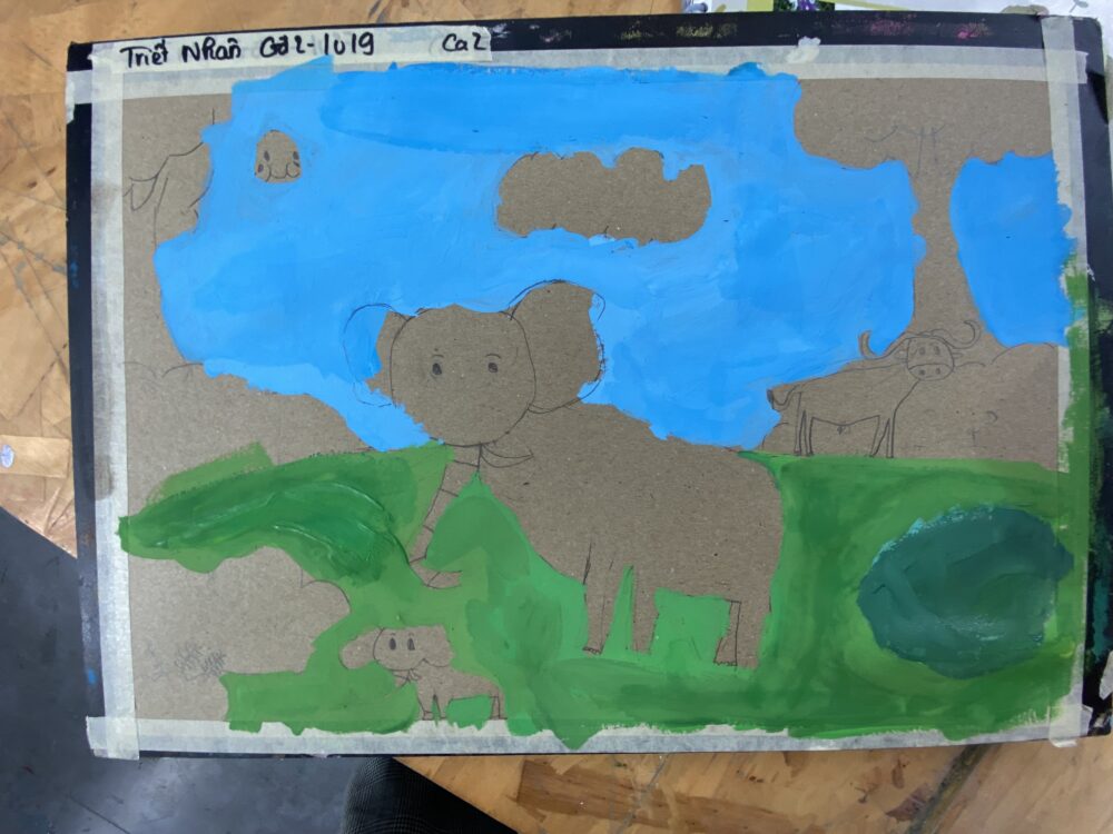 Tác phẩm KID Võ Triết Nhân 2019 | 2026-08-19 33