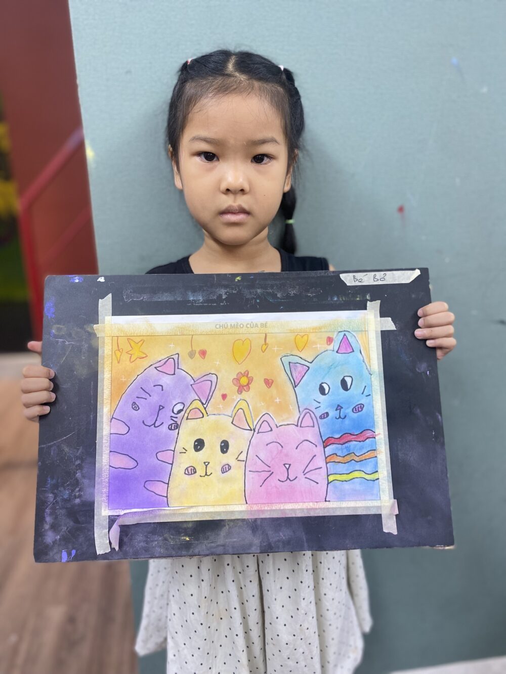 Tác phẩm Bé Bơ | 2026-08-24 32