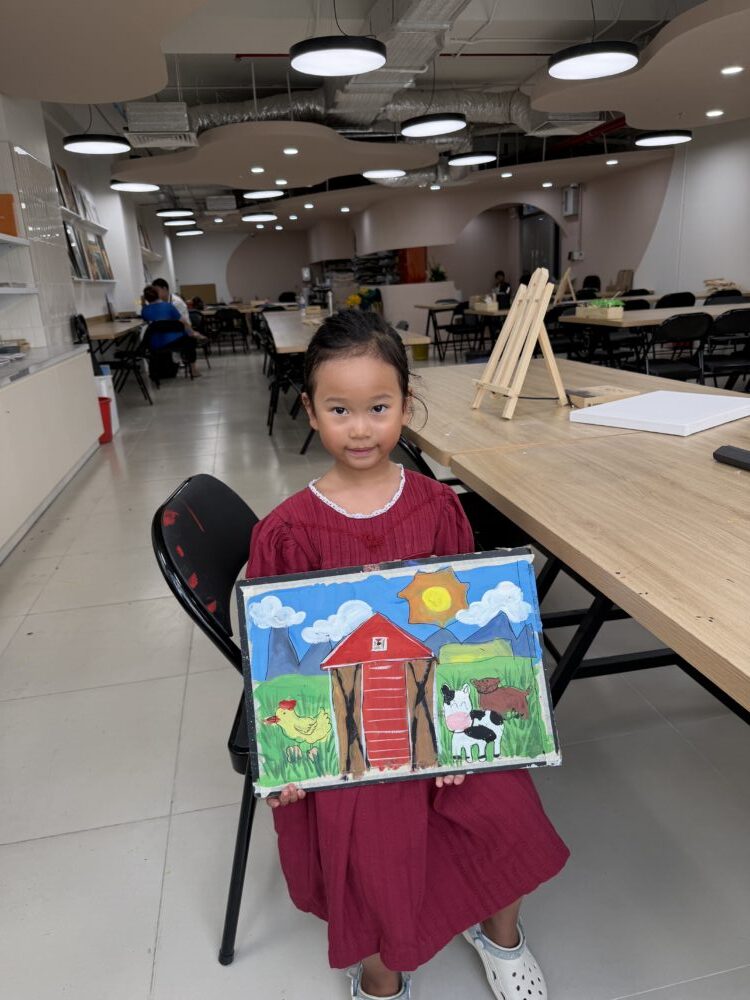 Tác phẩm KID Thiên Ân 2019 | 2026-08-03 32