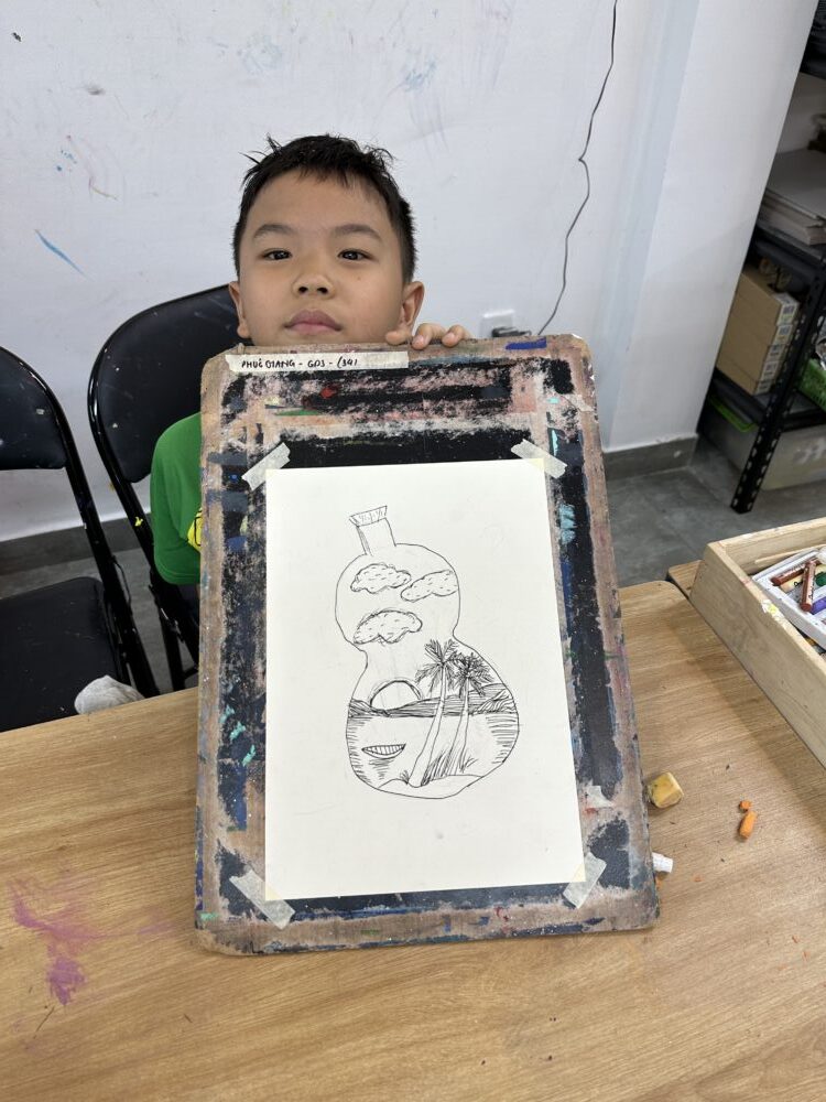 Tác phẩm KID Phúc Giang 2018 | 2026-08-04 32