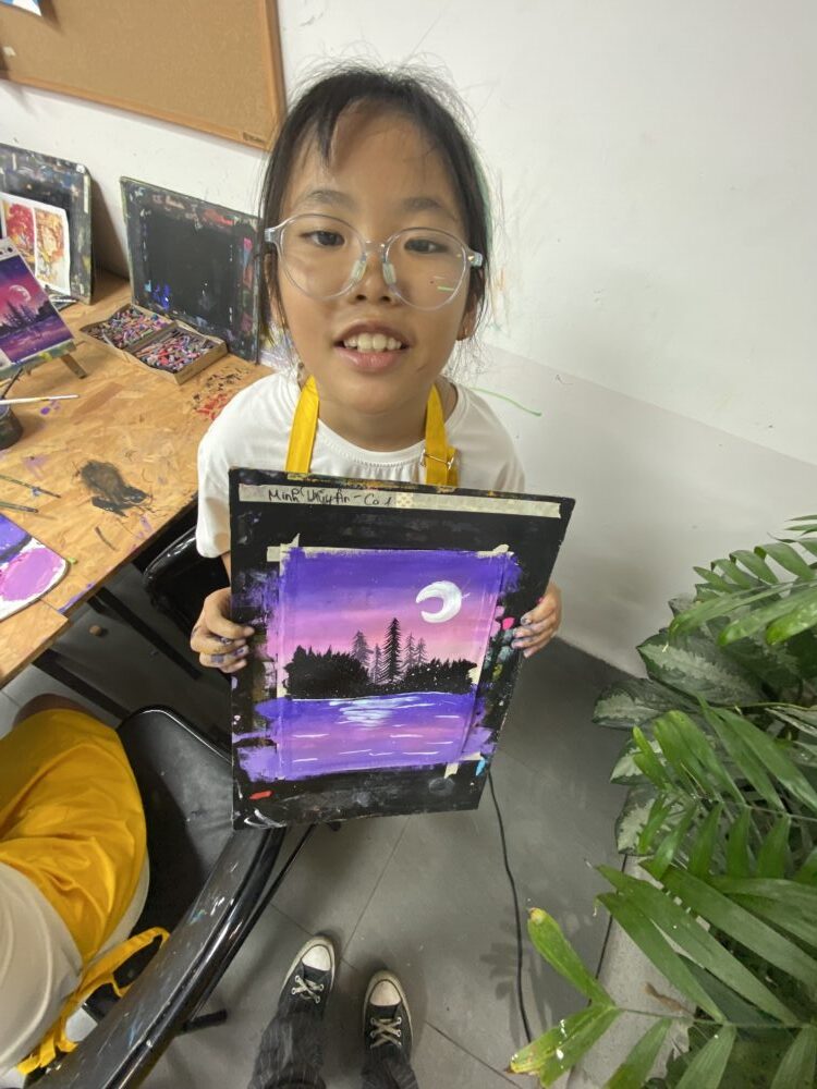 Tác phẩm KID Trương Minh Thùy Ân 2018 | 2026-08-22 34