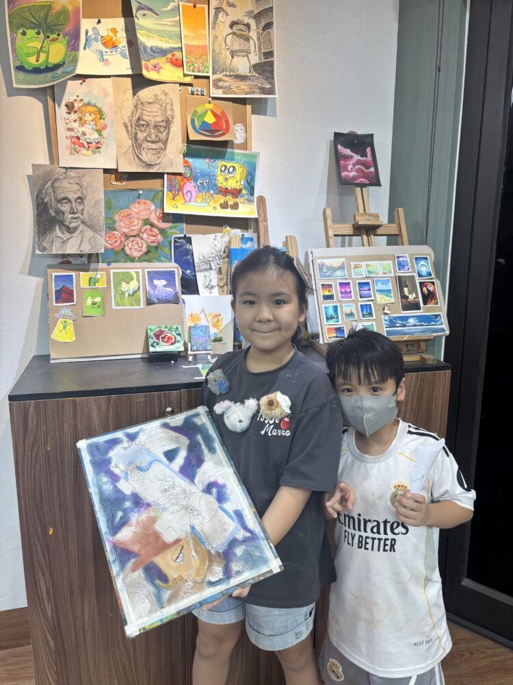 Tác phẩm KID Thái Linh 2017 | 2026-08-26 34