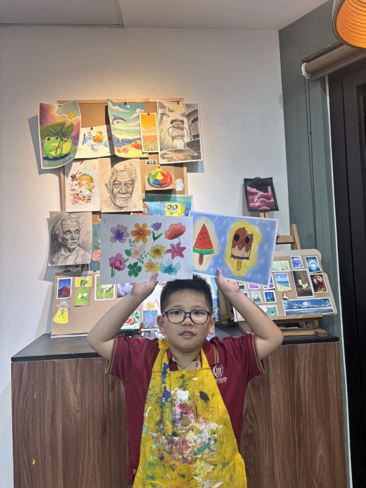 Tác phẩm KID Tạ Minh Khôi 2019 | 2026-08-26 34