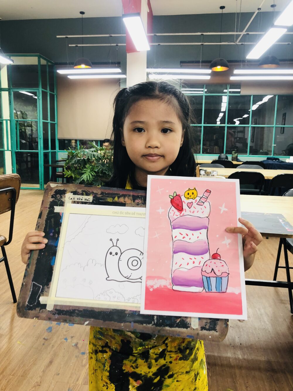 Tác phẩm KID Nguyễn Khả Hân 2019 | 2026-08-09 34