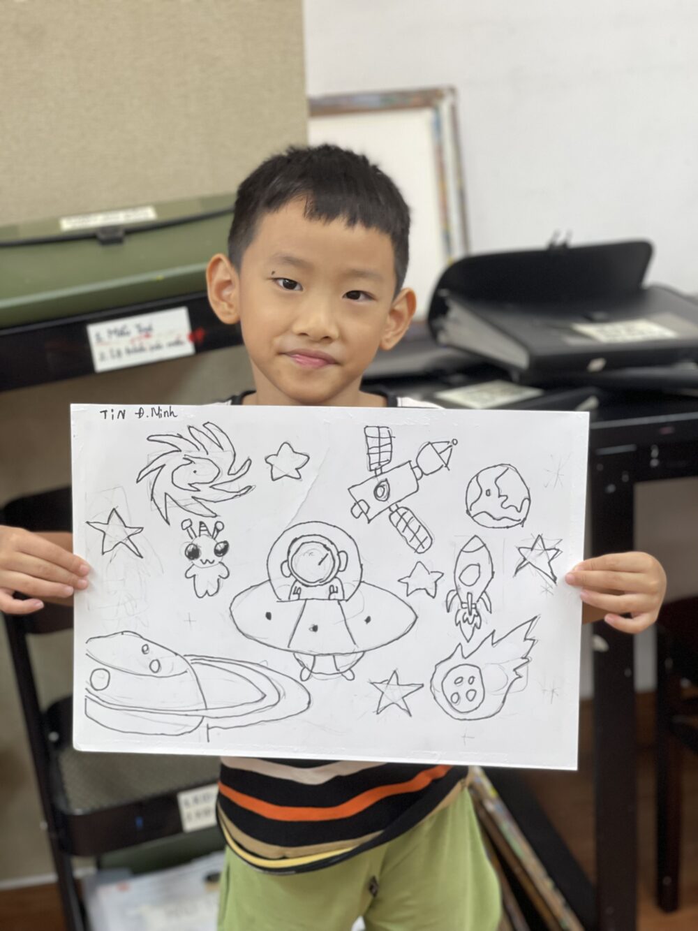 Tác phẩm KID Đoàn Đức Minh 2020 | 2026-08-27 34