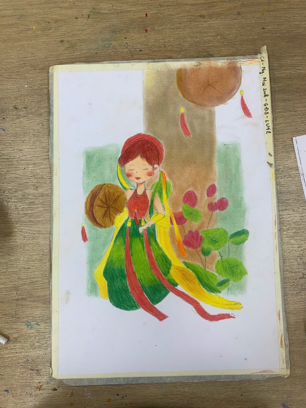 Tác phẩm KID Nguyên Mai Linh 2016 | 2026-08-10 34