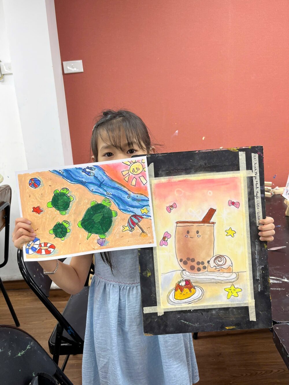 Tác phẩm KID Trịnh Ngọc Minh Huyền 2019 | 2026-08-11 34