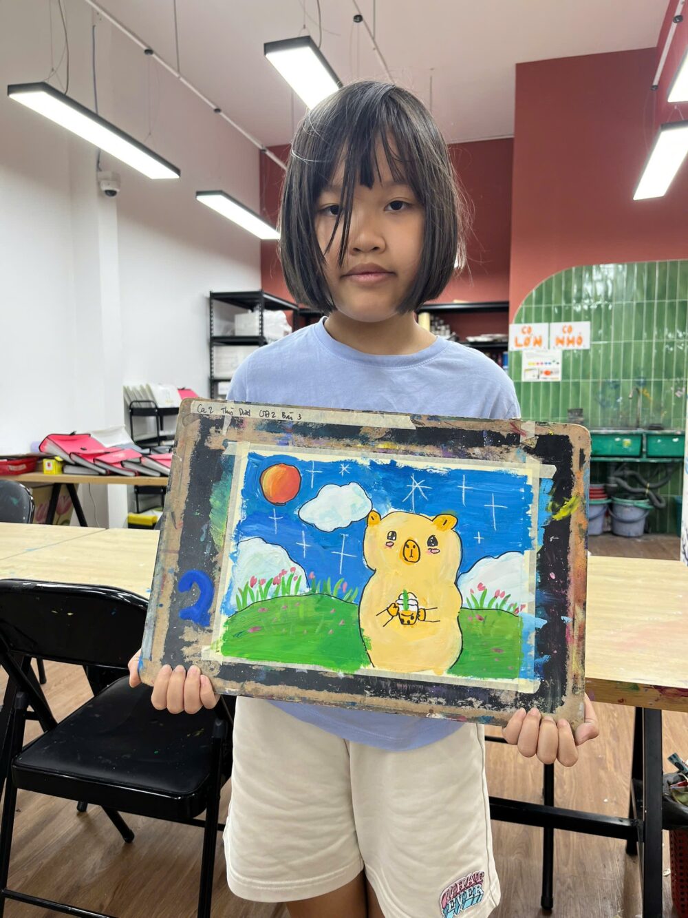 Tác phẩm KID Đinh Thùy Dương 2018 | 2026-08-11 34