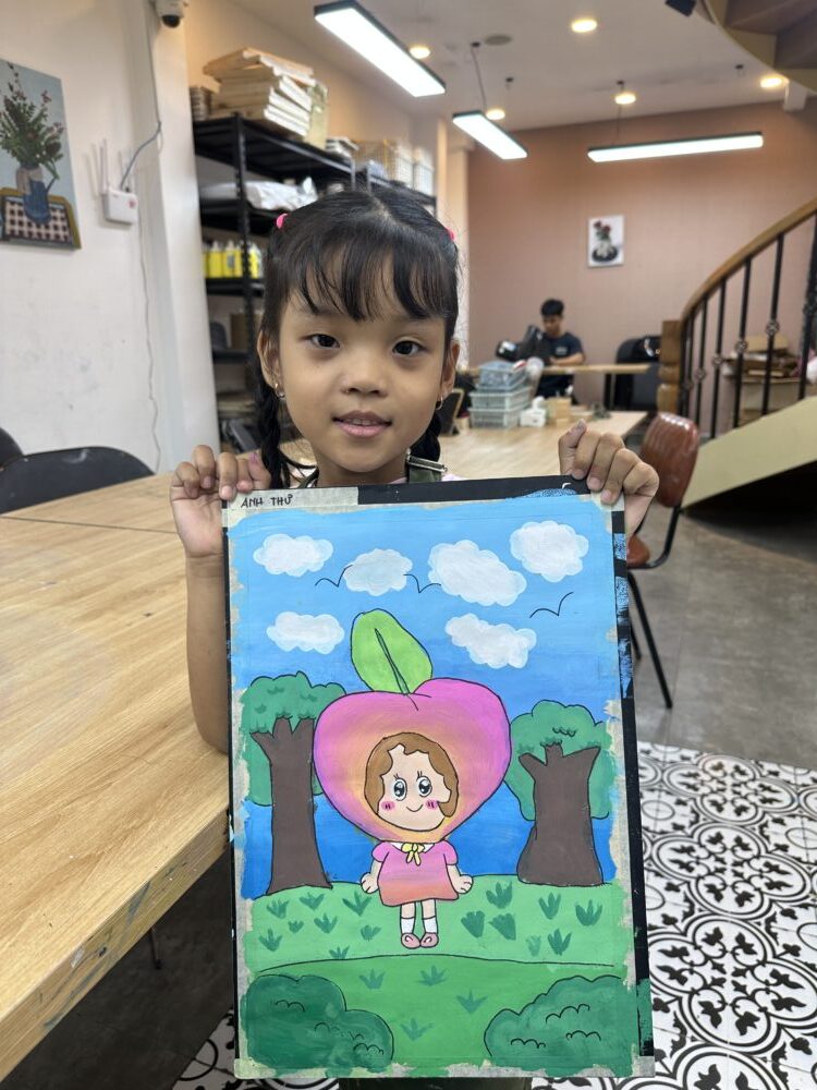 Tác phẩm KID Đỗ Nguyễn Anh Thư 2020 | 2026-08-07 32