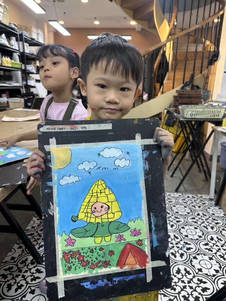 Tác phẩm KID Phan Nguyễn Minh Huân-2020 | 2026-08-07 32