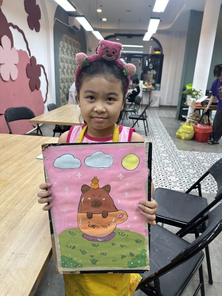 Tác phẩm KID Nguyễn Lê Uyên Đan 2018 | 2026-08-07 33