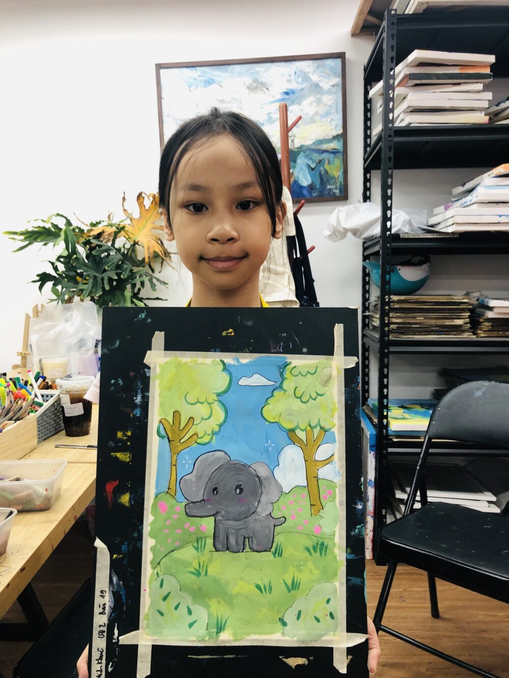 Tác phẩm KID Trần Thị Minh Khuê 2018 | 2026-08-12 32