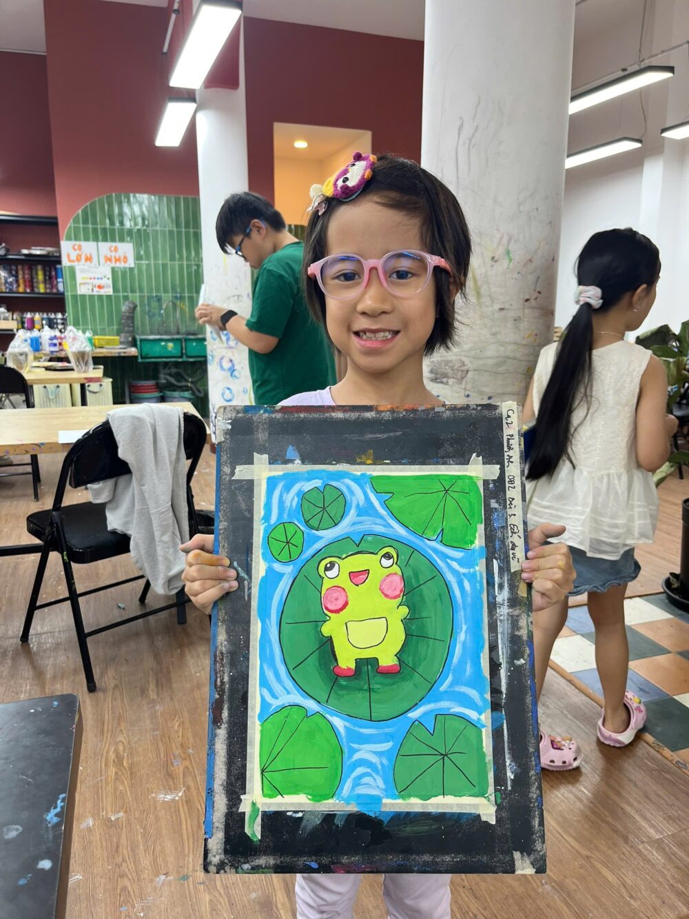 Tác phẩm Bé Phương Anh 2019 | 2026-08-12 33