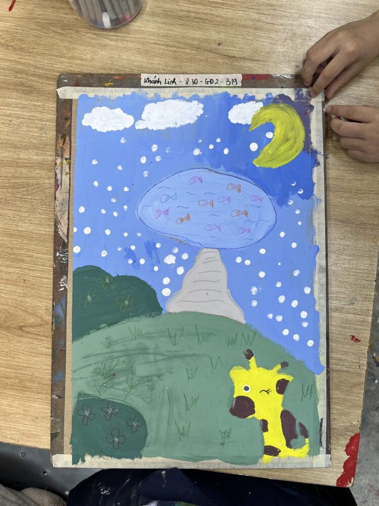 Tác phẩm KID Nina Khánh Linh 2019 | 2026-08-08 32