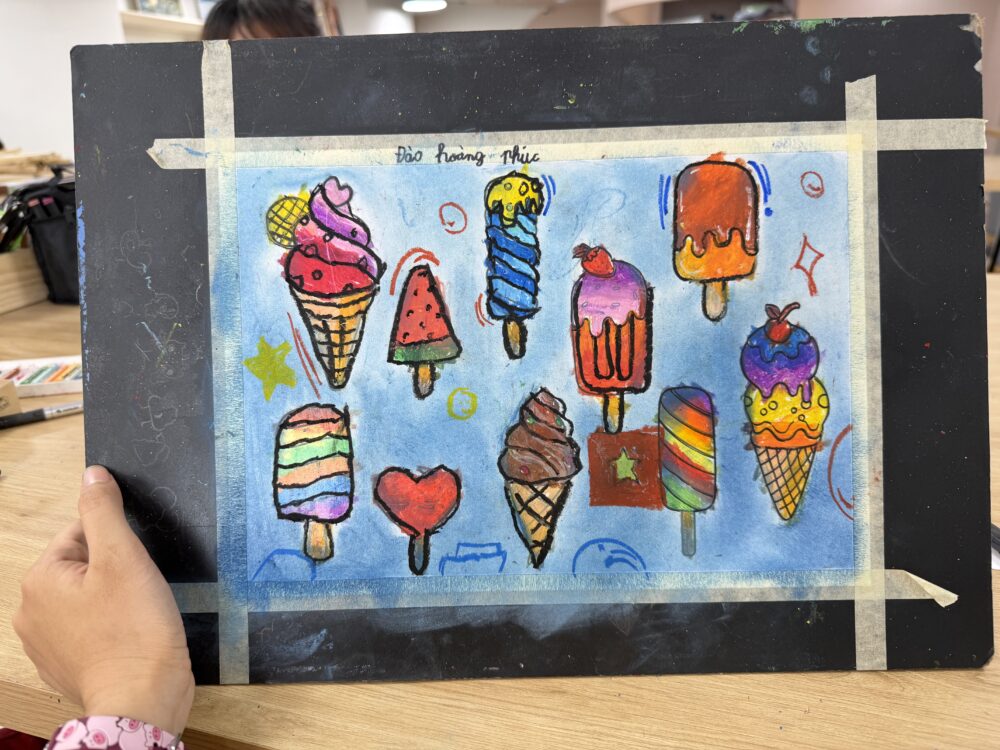 Tác phẩm KID Đào Hoàng Phúc 2019 | 2026-08-10 32
