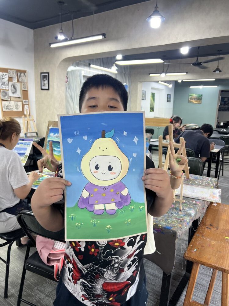 Tác phẩm Trần Bá Kiên 2019 KID | 2026-08-13 33