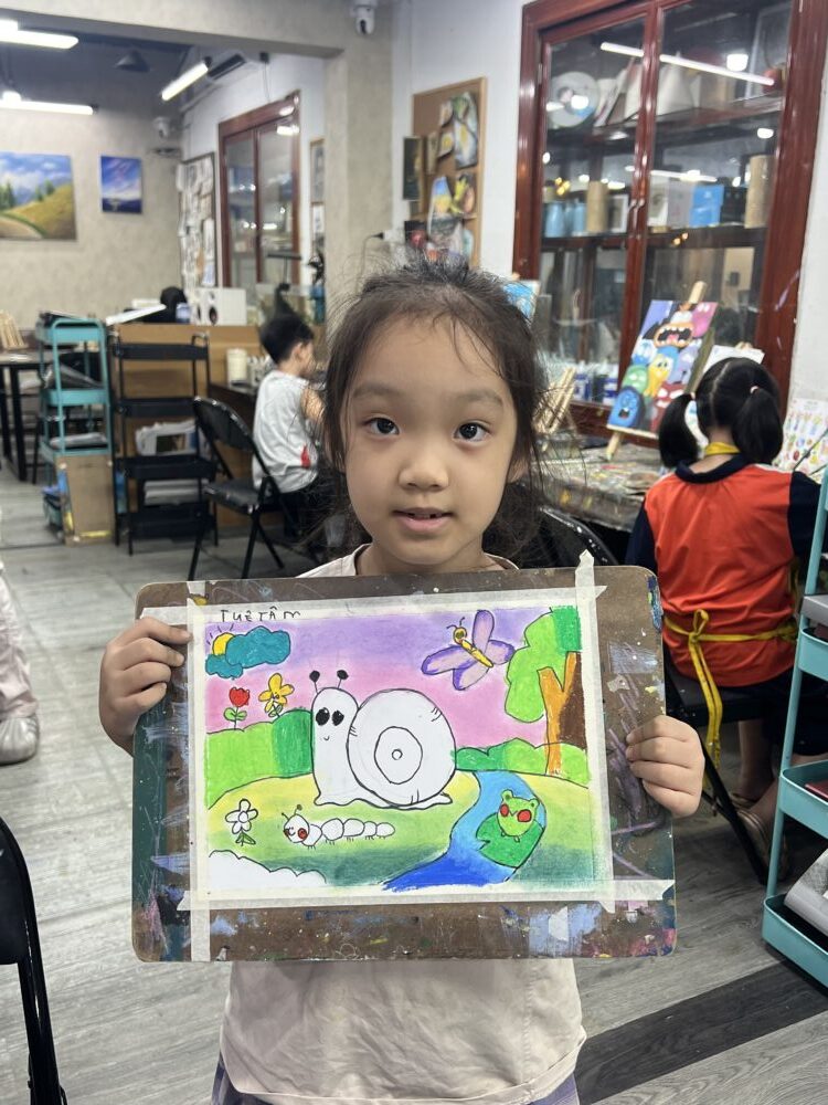 Tác phẩm KID Phùng Hoàng Tuệ Tâm 2019 | 2026-08-13 34