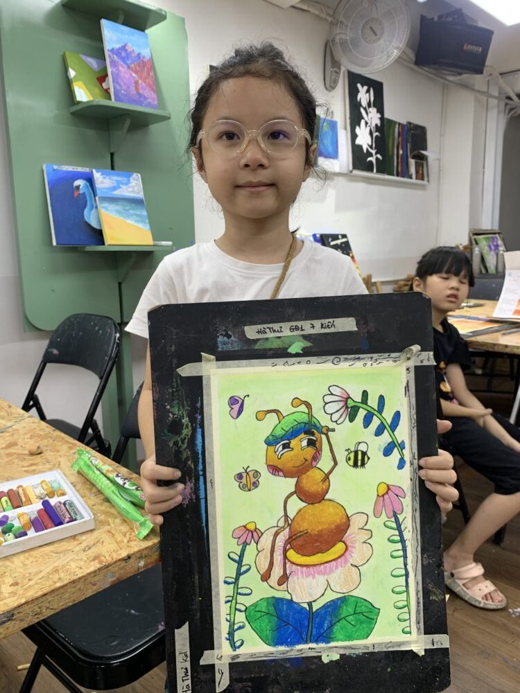 Tác phẩm KID Ngô Nguyễn Hà Thư | 2026-08-15 34