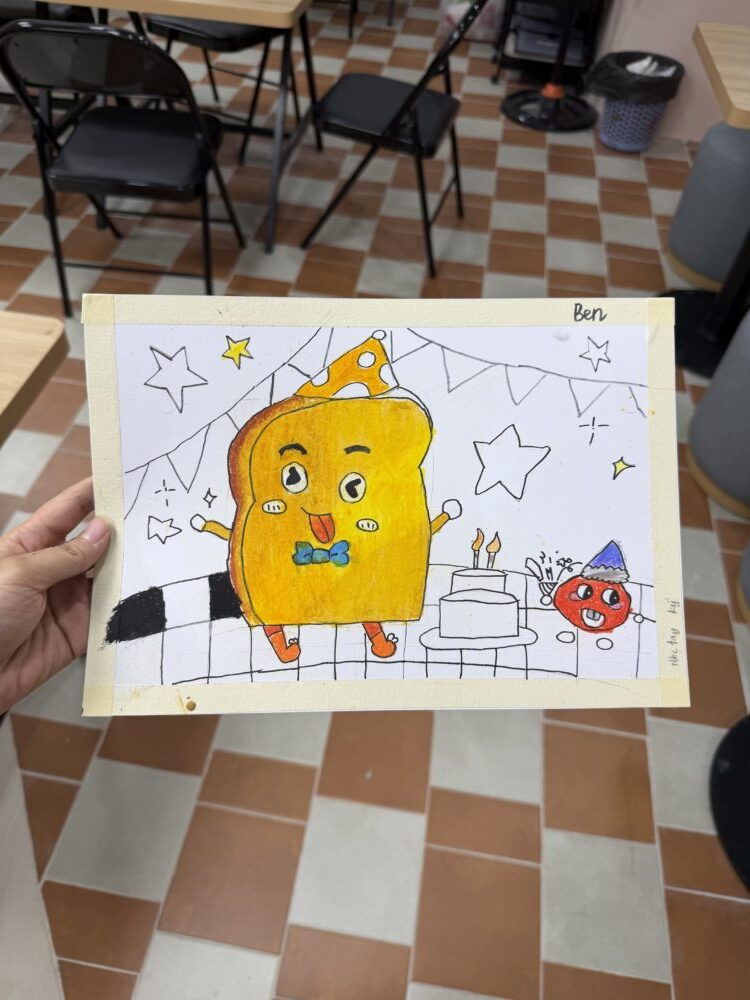 Tác phẩm KID – Ben – 2018 | 2026-08-12 34