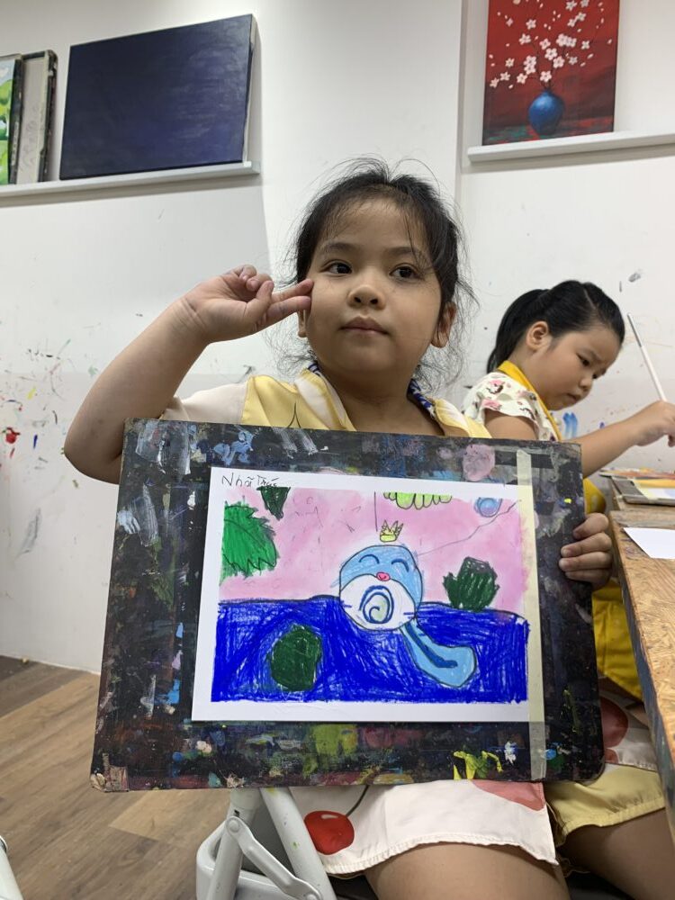 Tác phẩm KID Phạm Thanh Nhã Trúc 2020 | 2026-08-15 34