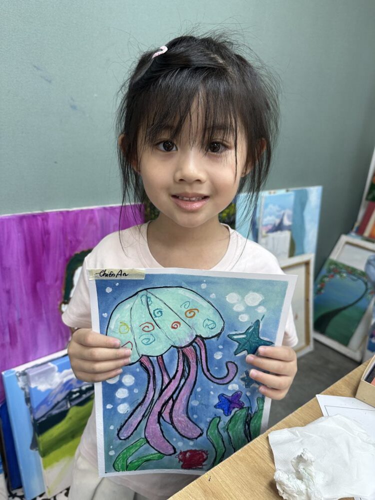 Tác phẩm KID Thiên An 2021 | 2026-08-11 32