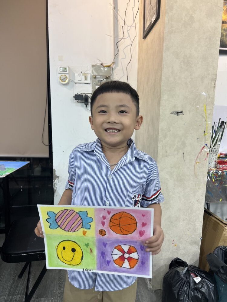 Tác phẩm KID Nguyễn Gia Bách 2019 | 2026-08-13 34