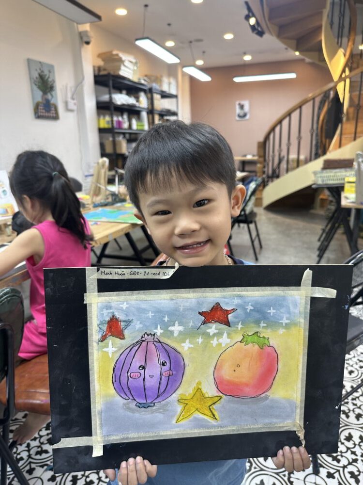 Tác phẩm KID Phan Nguyễn Minh Huân-2020 | 2026-08-11 32