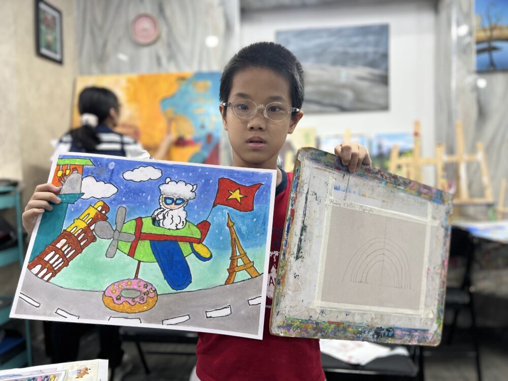 Tác phẩm KID Hoàng Khôi Nguyên 2017 | 2026-08-13 34