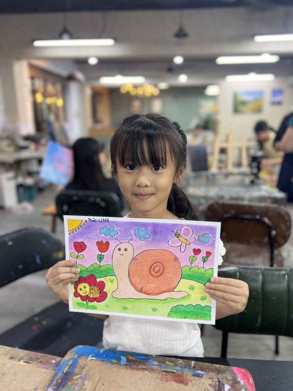 Tác phẩm KID Nguyễn Trúc Linh 2020 | 2026-08-13 34