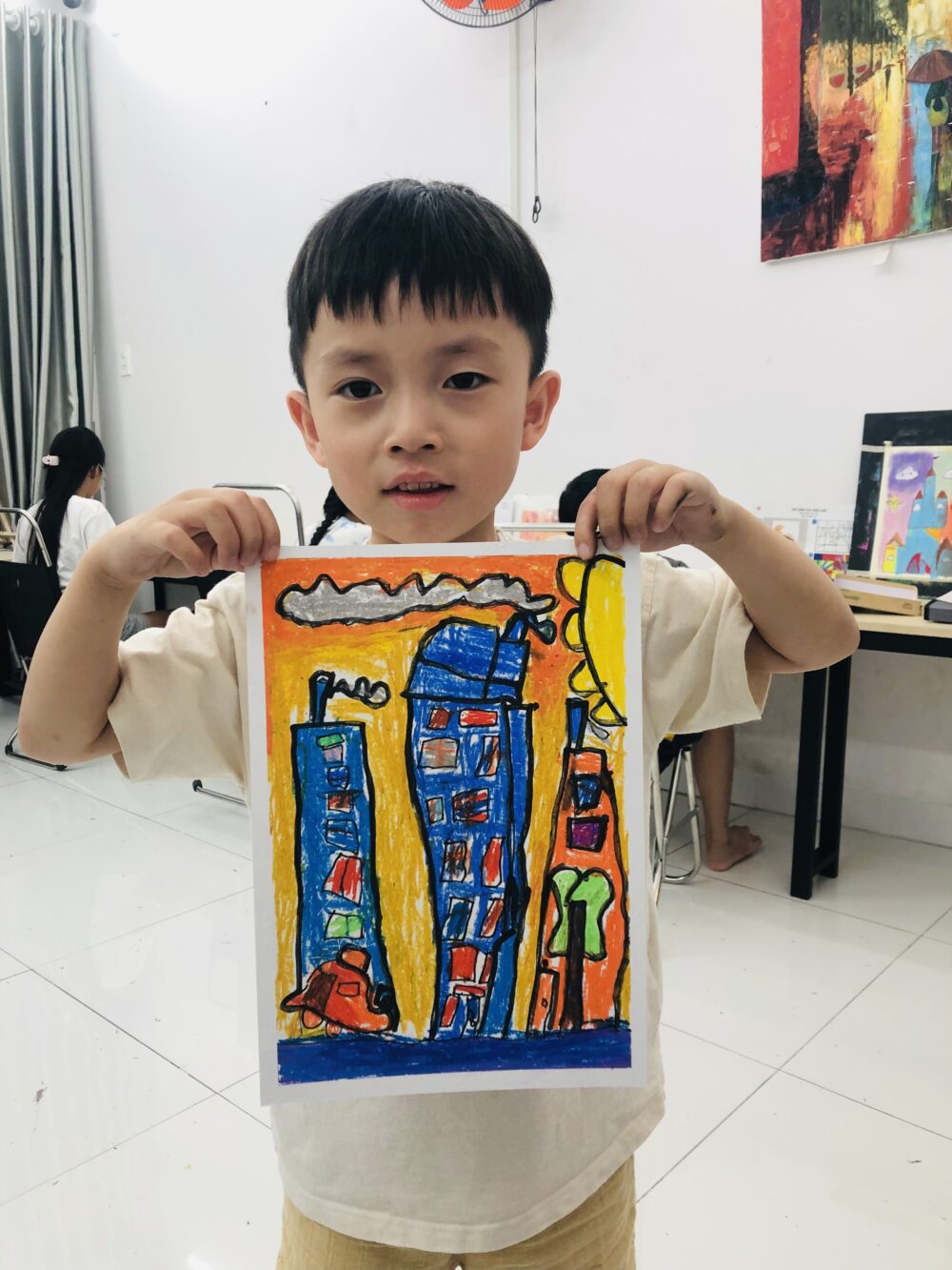 Tác phẩm KID Nghiêm Khải 2020 | 2026-08-11 33