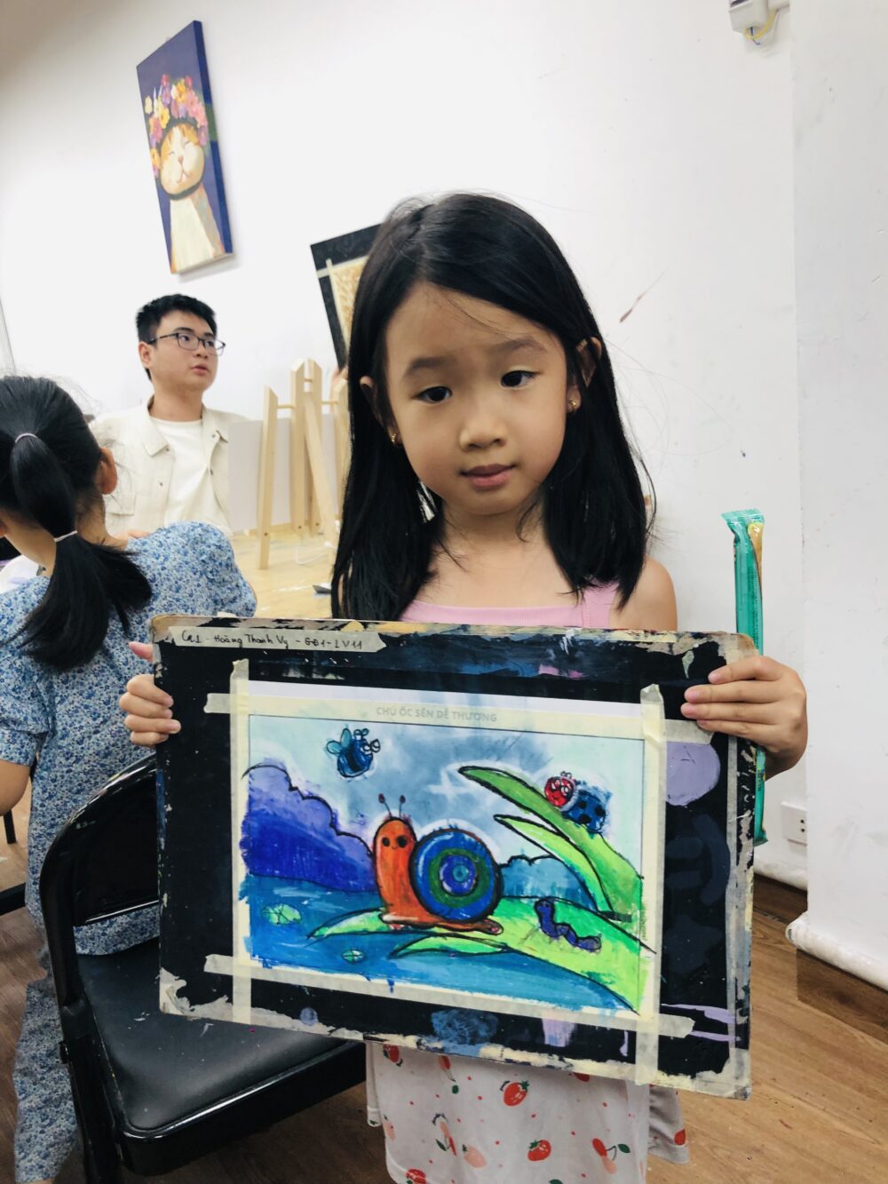 Tác phẩm KID Hoàng Thanh Vy 2021 | 2026-08-15 32